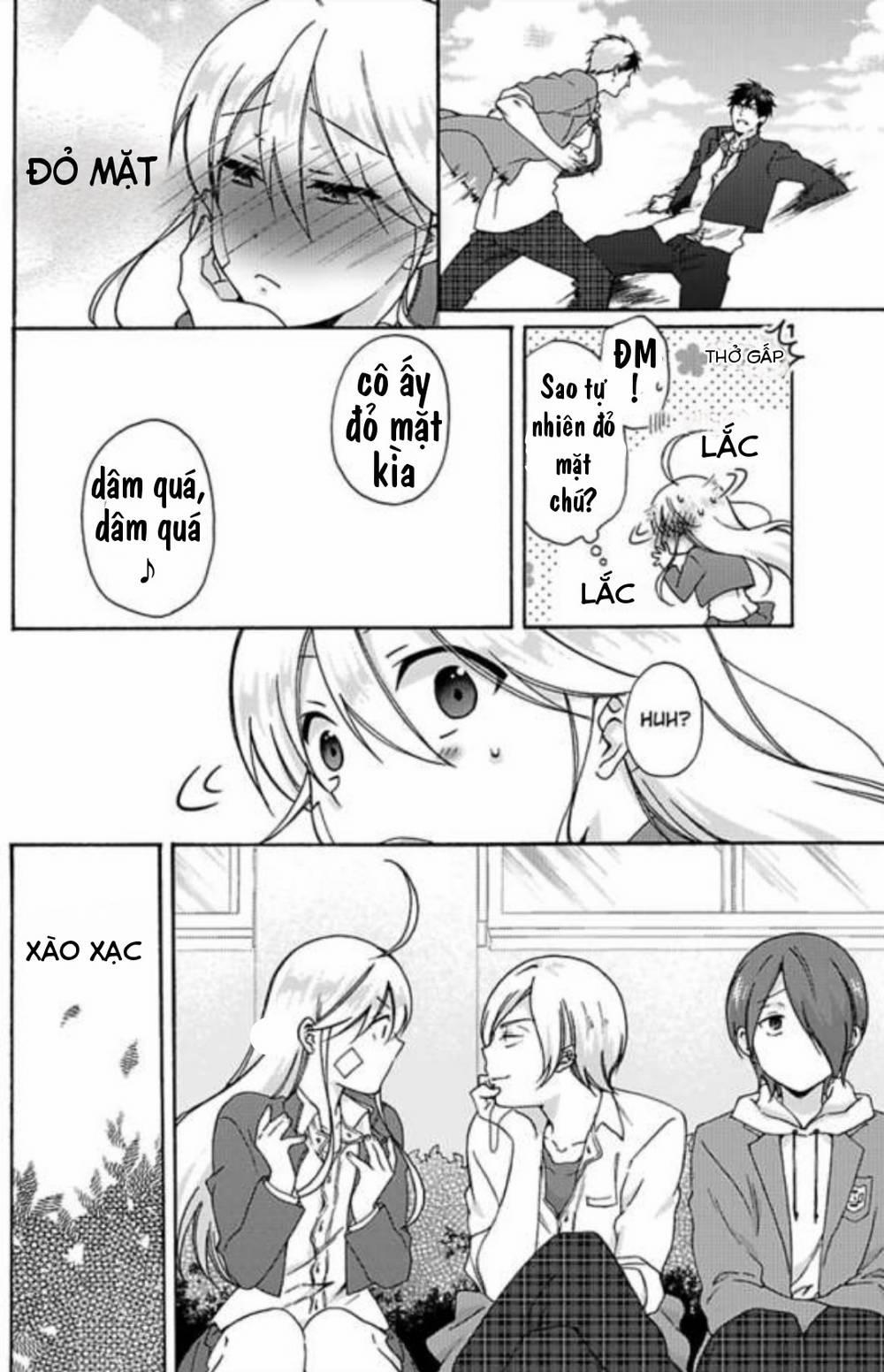 Genderbender Yankee School ☆ Ore No Hajimete, Nerawaretemasu 30 trang 6