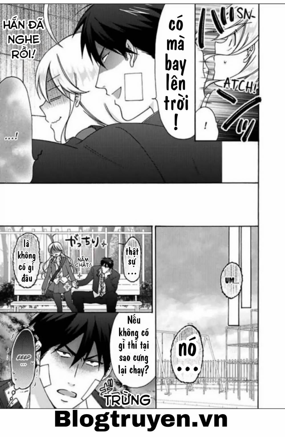 Genderbender Yankee School ☆ Ore No Hajimete, Nerawaretemasu 31 trang 10