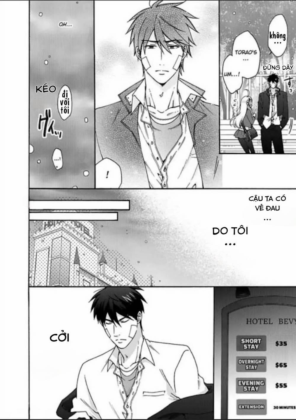 Genderbender Yankee School ☆ Ore No Hajimete, Nerawaretemasu 31 trang 13