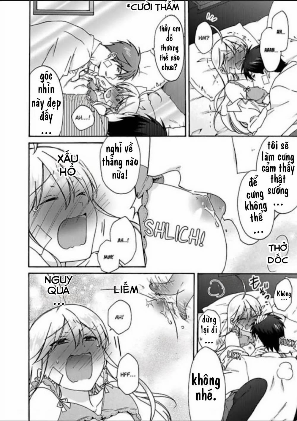 Genderbender Yankee School ☆ Ore No Hajimete, Nerawaretemasu 31 trang 17