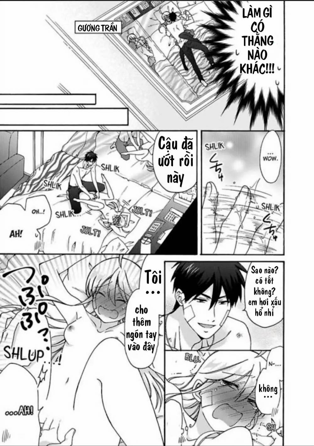 Genderbender Yankee School ☆ Ore No Hajimete, Nerawaretemasu 31 trang 18