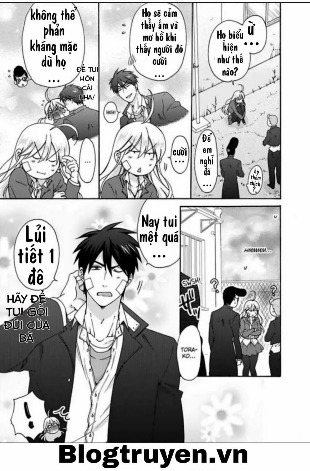 Genderbender Yankee School ☆ Ore No Hajimete, Nerawaretemasu 31 trang 6