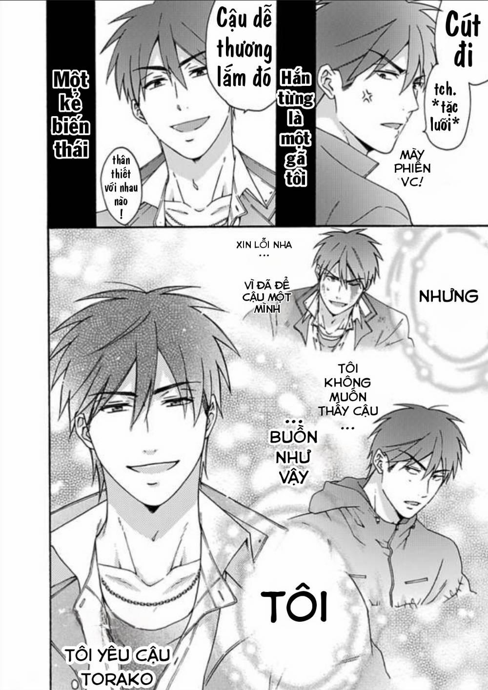 Genderbender Yankee School ☆ Ore No Hajimete, Nerawaretemasu 32 trang 13