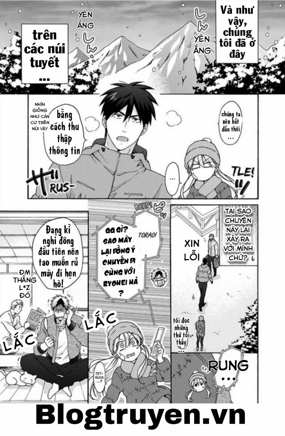 Genderbender Yankee School ☆ Ore No Hajimete, Nerawaretemasu 32 trang 2