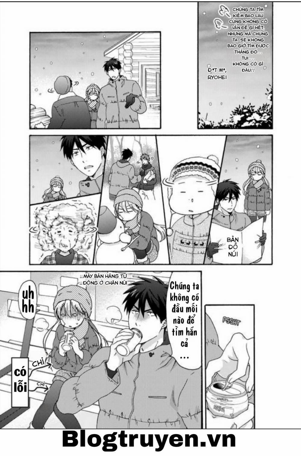 Genderbender Yankee School ☆ Ore No Hajimete, Nerawaretemasu 32 trang 4