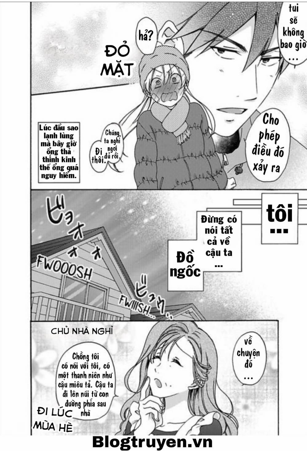 Genderbender Yankee School ☆ Ore No Hajimete, Nerawaretemasu 32 trang 7