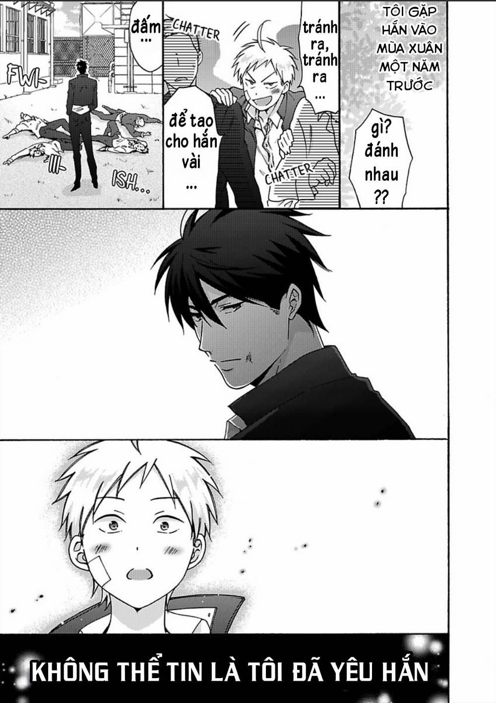 Genderbender Yankee School ☆ Ore No Hajimete, Nerawaretemasu 33 trang 1