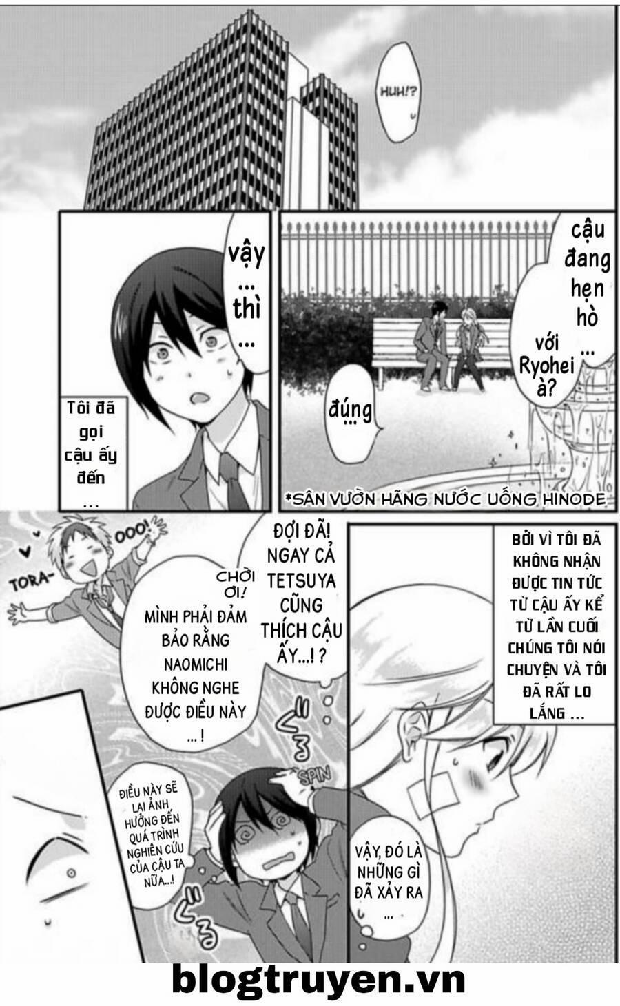 Genderbender Yankee School ☆ Ore No Hajimete, Nerawaretemasu 34 trang 1