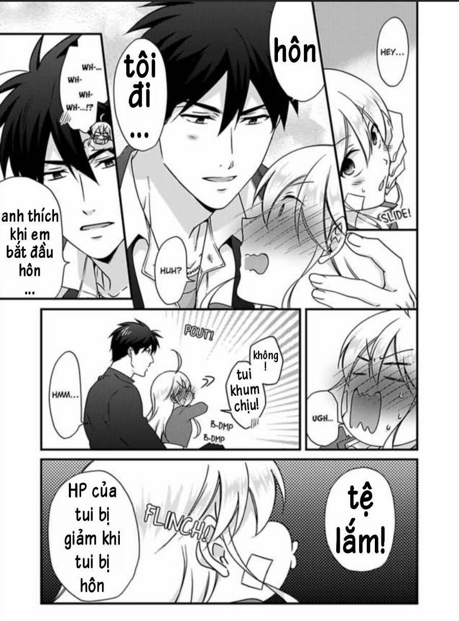 Genderbender Yankee School ☆ Ore No Hajimete, Nerawaretemasu 34 trang 19