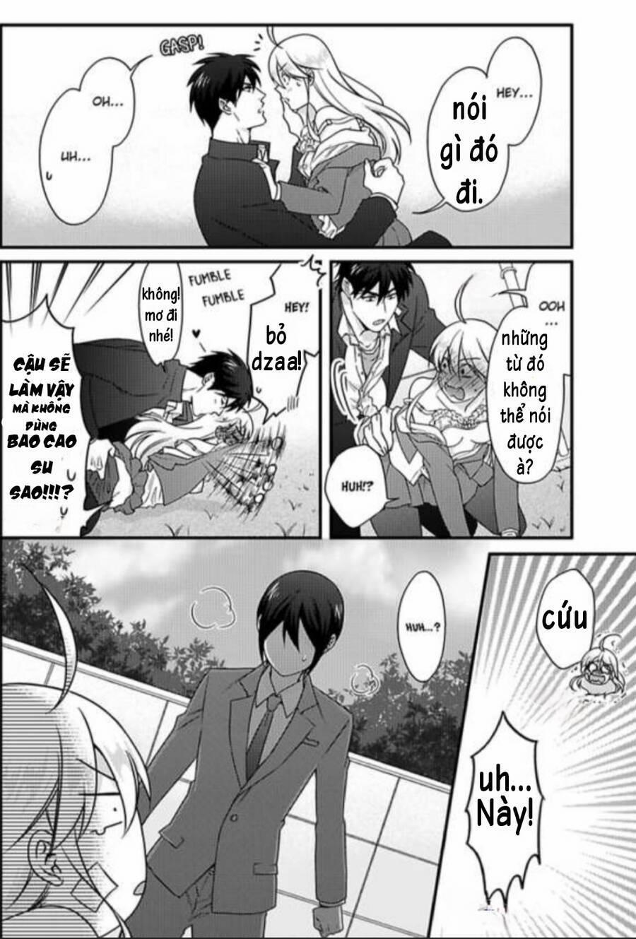 Genderbender Yankee School ☆ Ore No Hajimete, Nerawaretemasu 34 trang 26