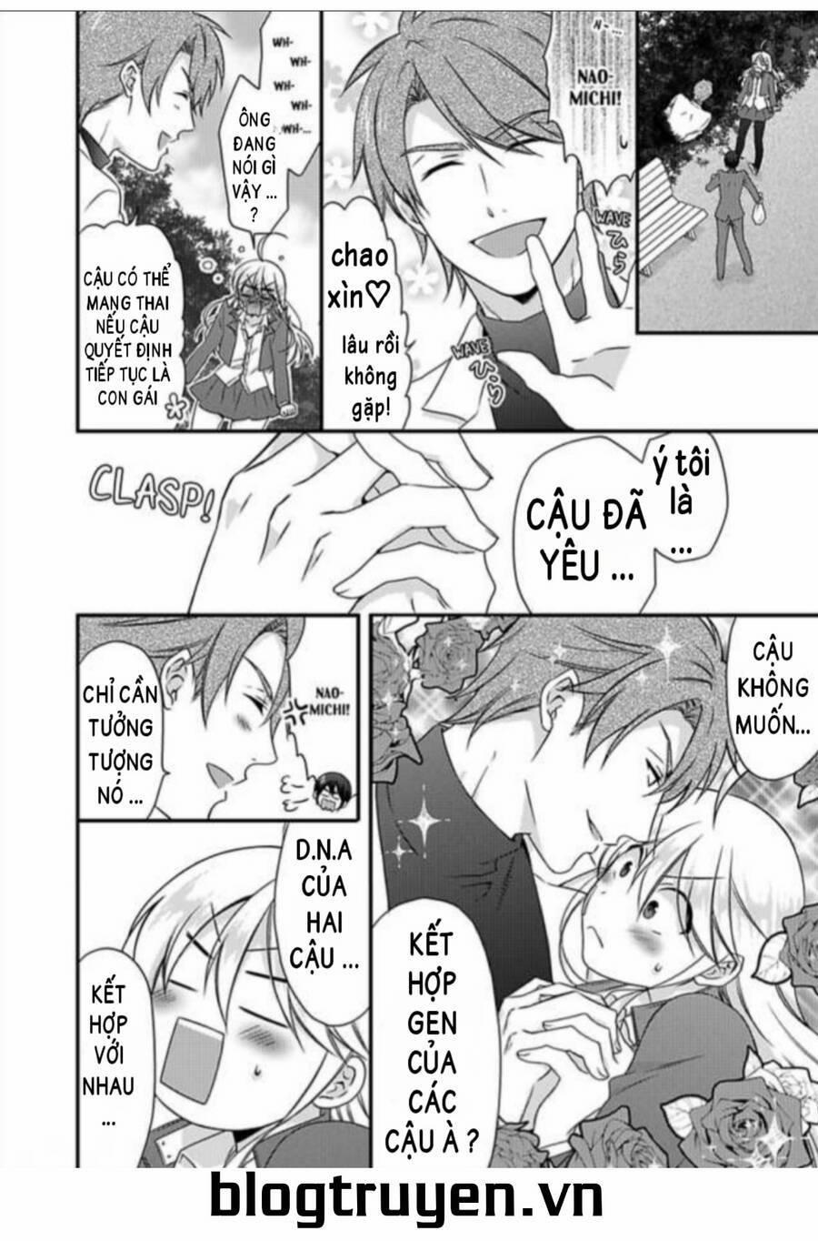 Genderbender Yankee School ☆ Ore No Hajimete, Nerawaretemasu 34 trang 4