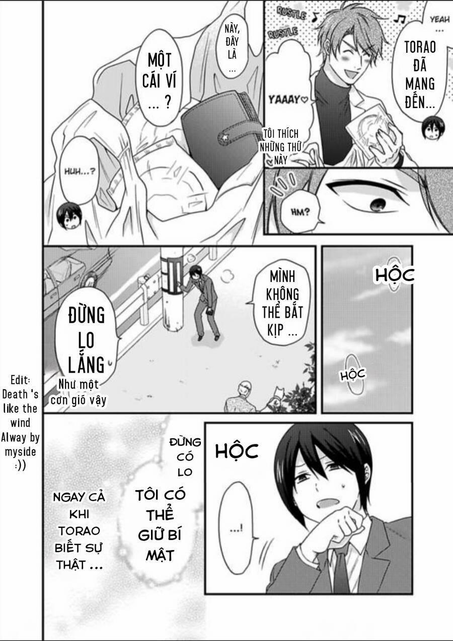 Genderbender Yankee School ☆ Ore No Hajimete, Nerawaretemasu 34 trang 8