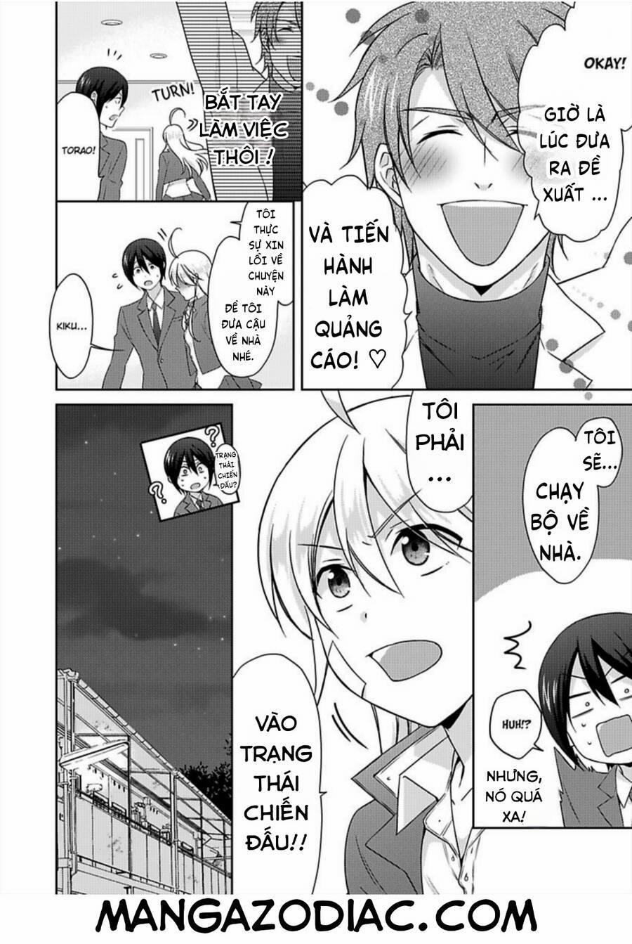 Genderbender Yankee School ☆ Ore No Hajimete, Nerawaretemasu 35.5 trang 10