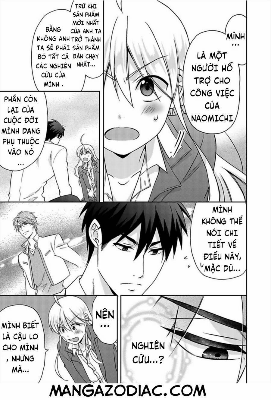 Genderbender Yankee School ☆ Ore No Hajimete, Nerawaretemasu 35.5 trang 13