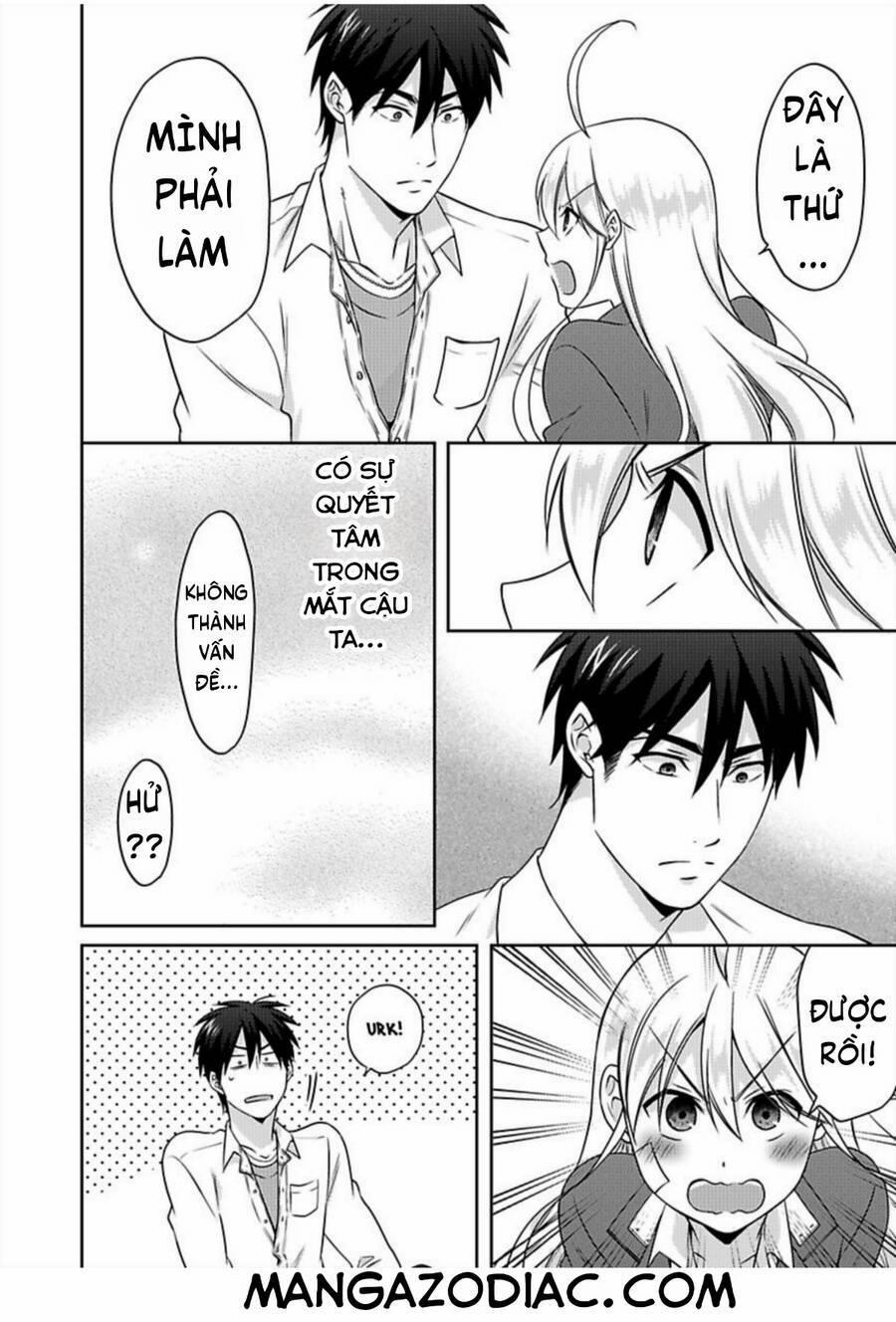 Genderbender Yankee School ☆ Ore No Hajimete, Nerawaretemasu 35.5 trang 14