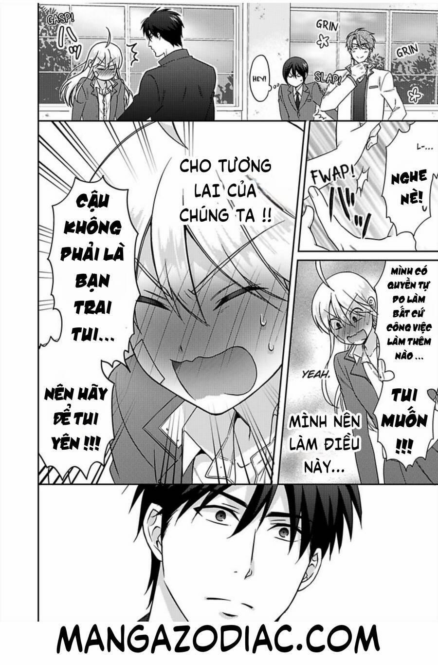 Genderbender Yankee School ☆ Ore No Hajimete, Nerawaretemasu 35.5 trang 2