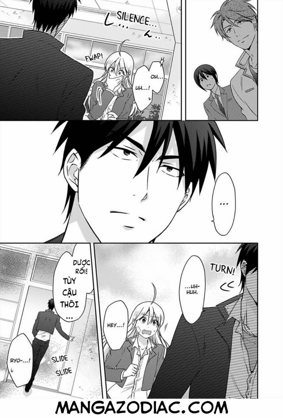 Genderbender Yankee School ☆ Ore No Hajimete, Nerawaretemasu 35.5 trang 3