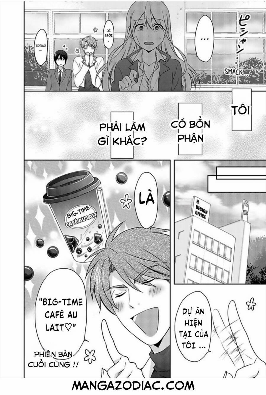 Genderbender Yankee School ☆ Ore No Hajimete, Nerawaretemasu 35.5 trang 4