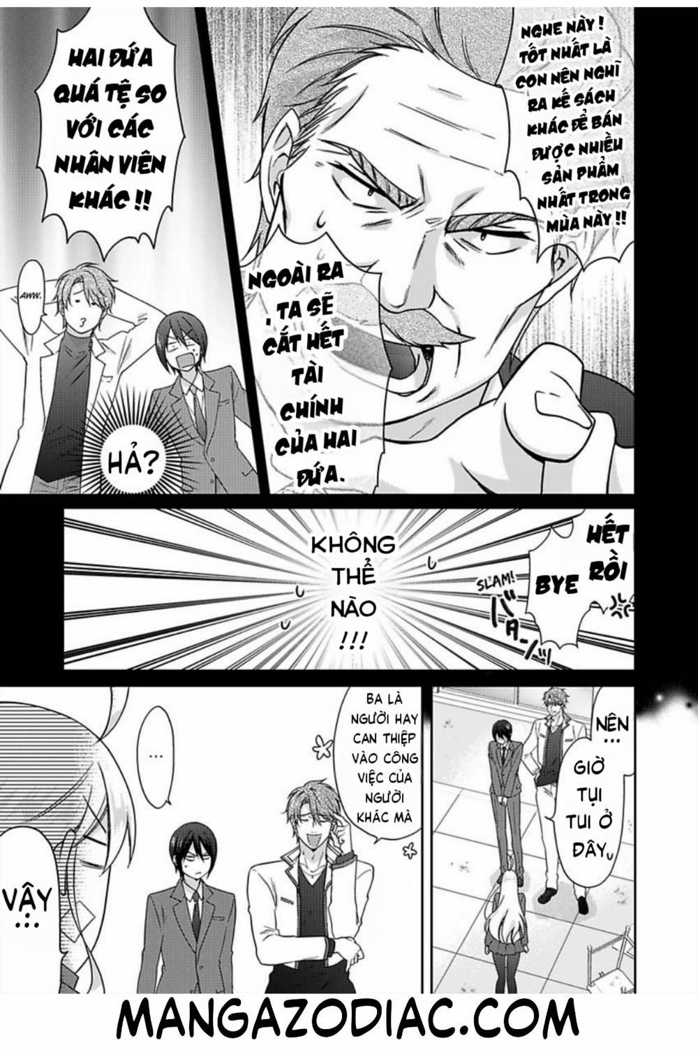 Genderbender Yankee School ☆ Ore No Hajimete, Nerawaretemasu 35 trang 3