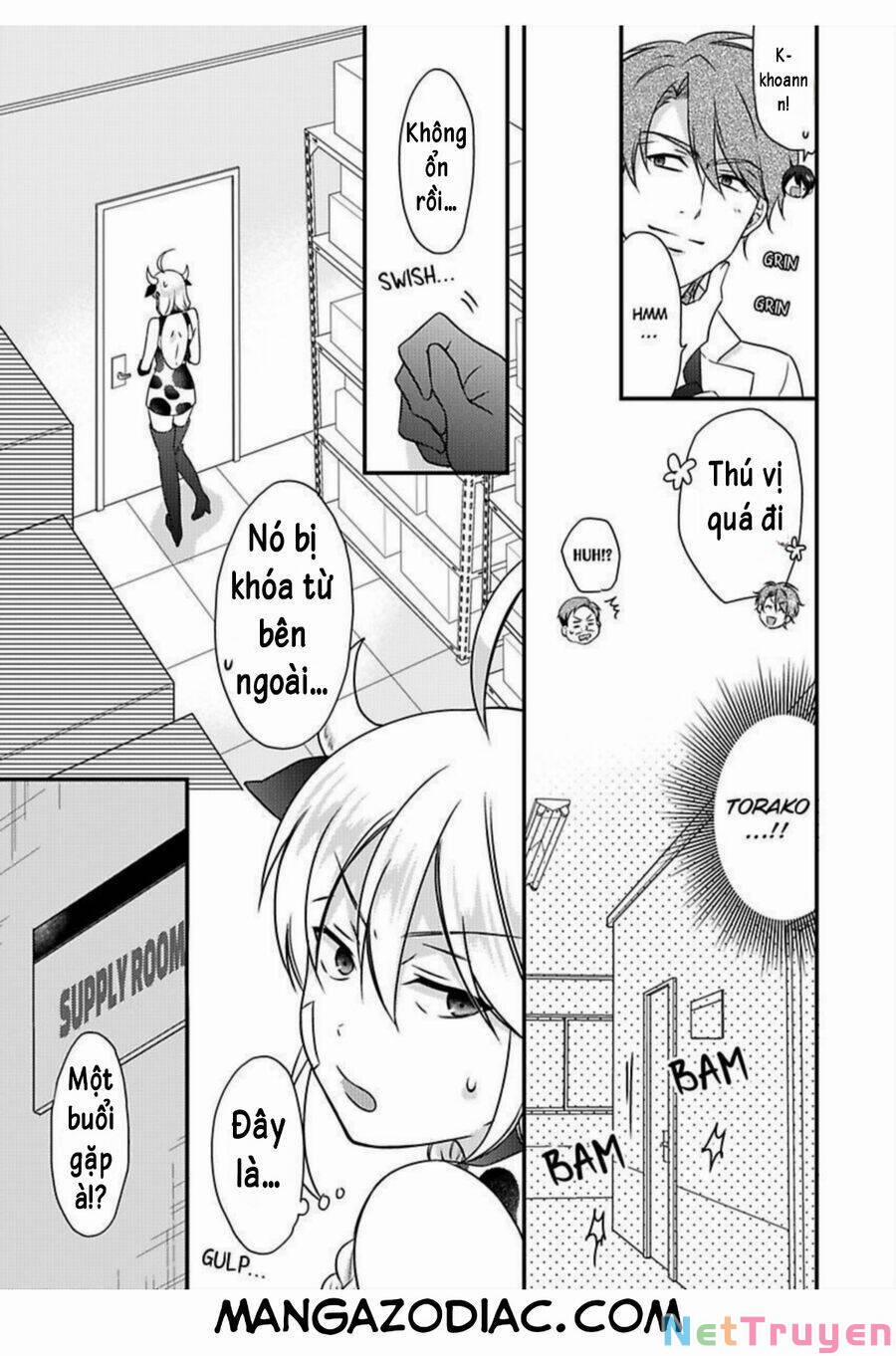 Genderbender Yankee School ☆ Ore No Hajimete, Nerawaretemasu 36 trang 14