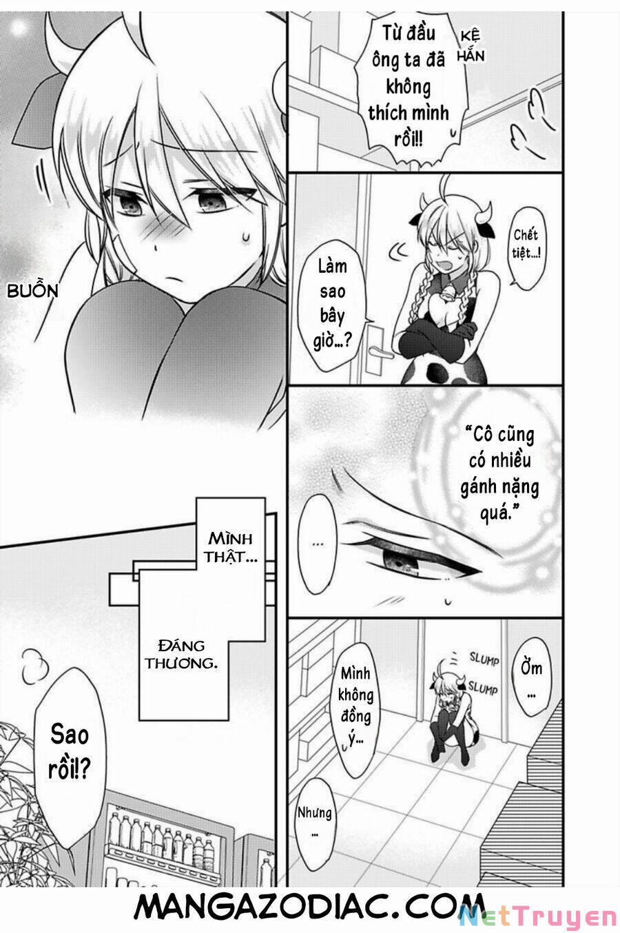 Genderbender Yankee School ☆ Ore No Hajimete, Nerawaretemasu 36 trang 16