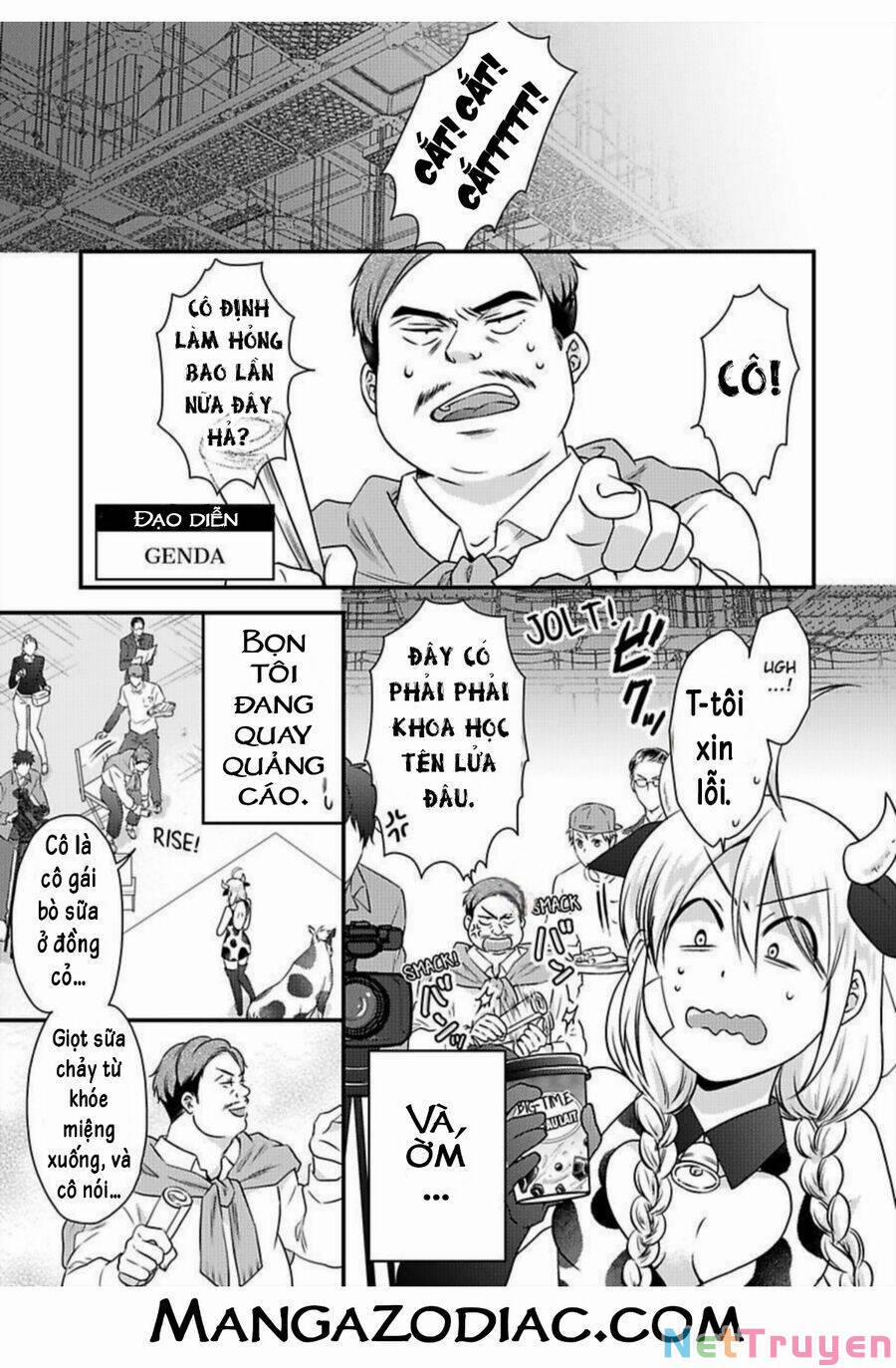 Genderbender Yankee School ☆ Ore No Hajimete, Nerawaretemasu 36 trang 2