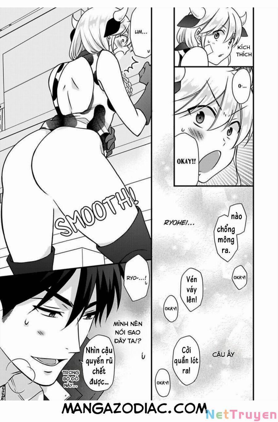 Genderbender Yankee School ☆ Ore No Hajimete, Nerawaretemasu 36 trang 24