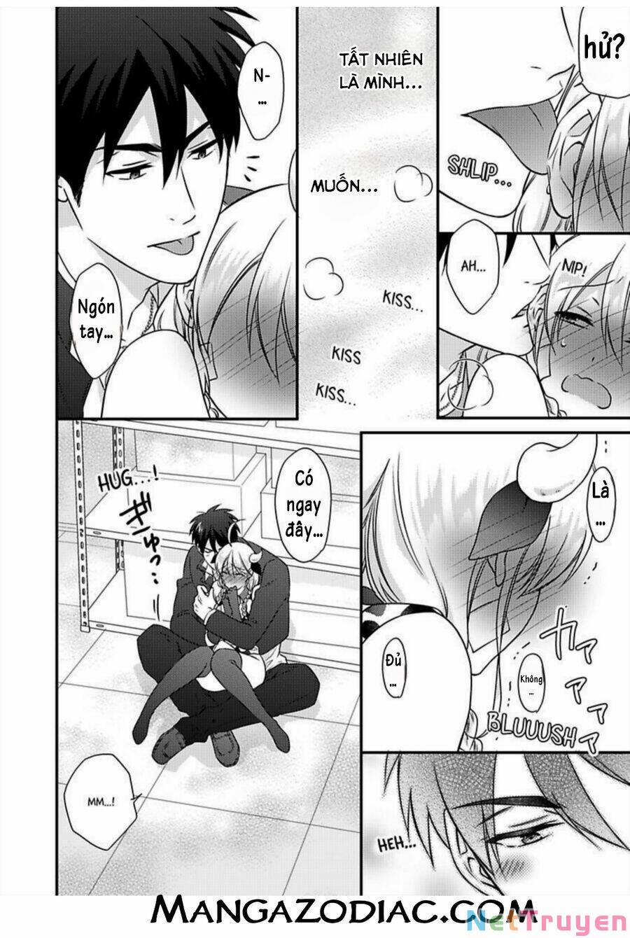 Genderbender Yankee School ☆ Ore No Hajimete, Nerawaretemasu 36 trang 27