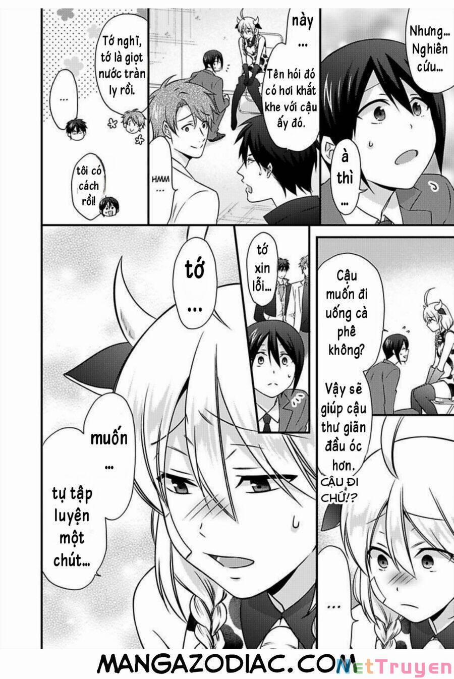 Genderbender Yankee School ☆ Ore No Hajimete, Nerawaretemasu 36 trang 7