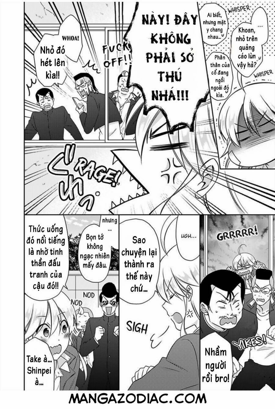 Genderbender Yankee School ☆ Ore No Hajimete, Nerawaretemasu 37 trang 12