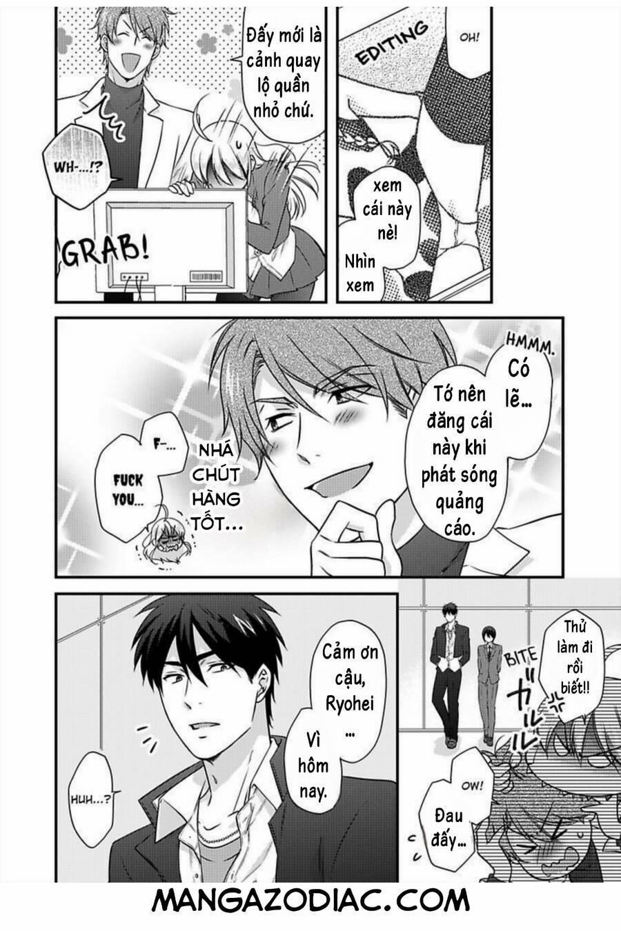 Genderbender Yankee School ☆ Ore No Hajimete, Nerawaretemasu 37 trang 8