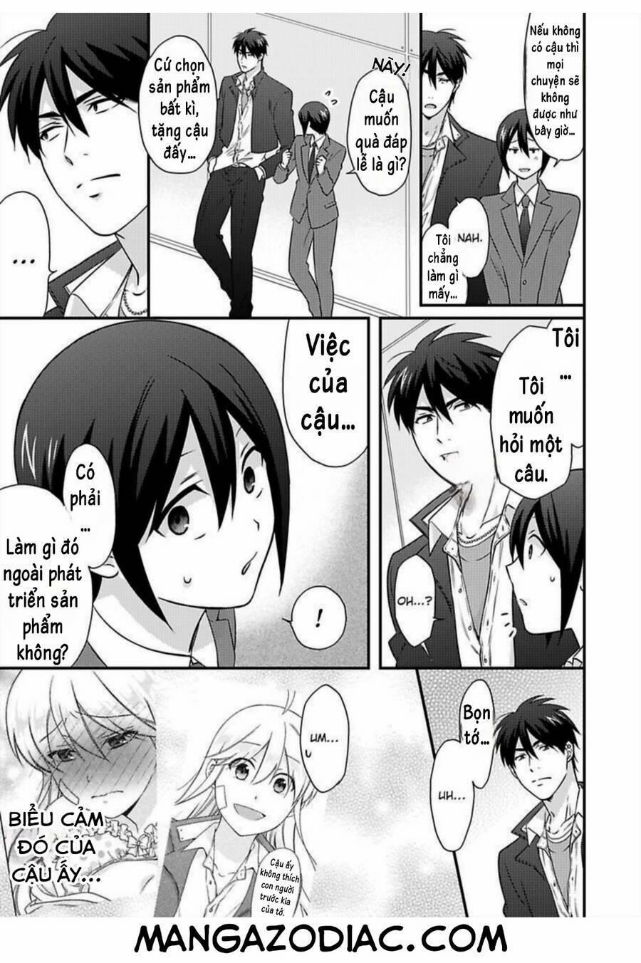Genderbender Yankee School ☆ Ore No Hajimete, Nerawaretemasu 37 trang 9