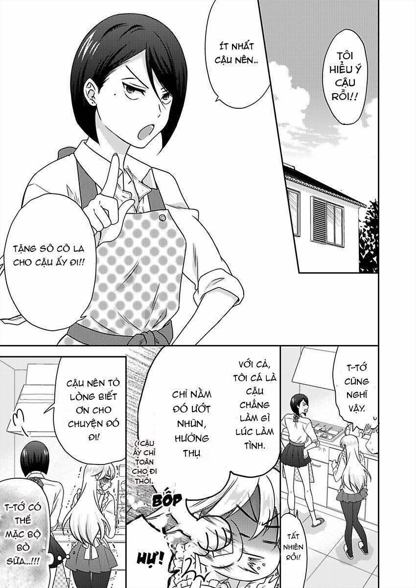 Genderbender Yankee School ☆ Ore No Hajimete, Nerawaretemasu 38 trang 1