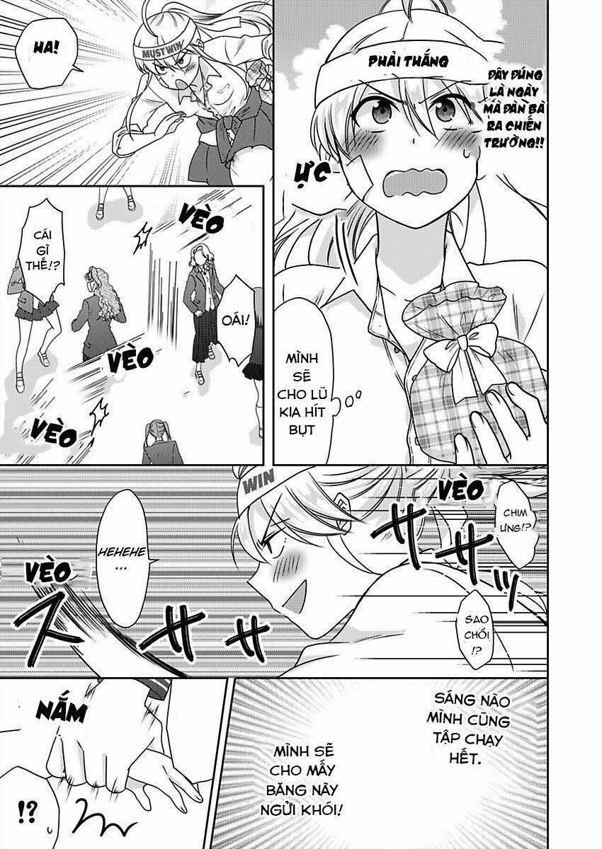 Genderbender Yankee School ☆ Ore No Hajimete, Nerawaretemasu 38 trang 11