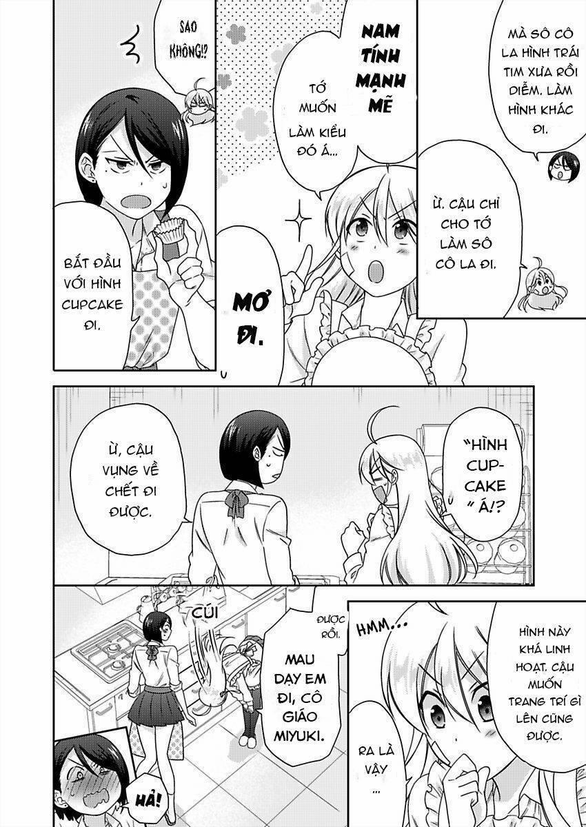 Genderbender Yankee School ☆ Ore No Hajimete, Nerawaretemasu 38 trang 2