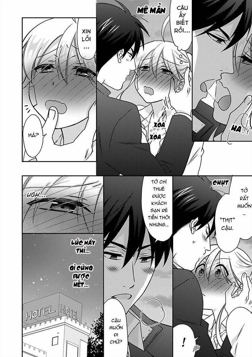 Genderbender Yankee School ☆ Ore No Hajimete, Nerawaretemasu 38 trang 21