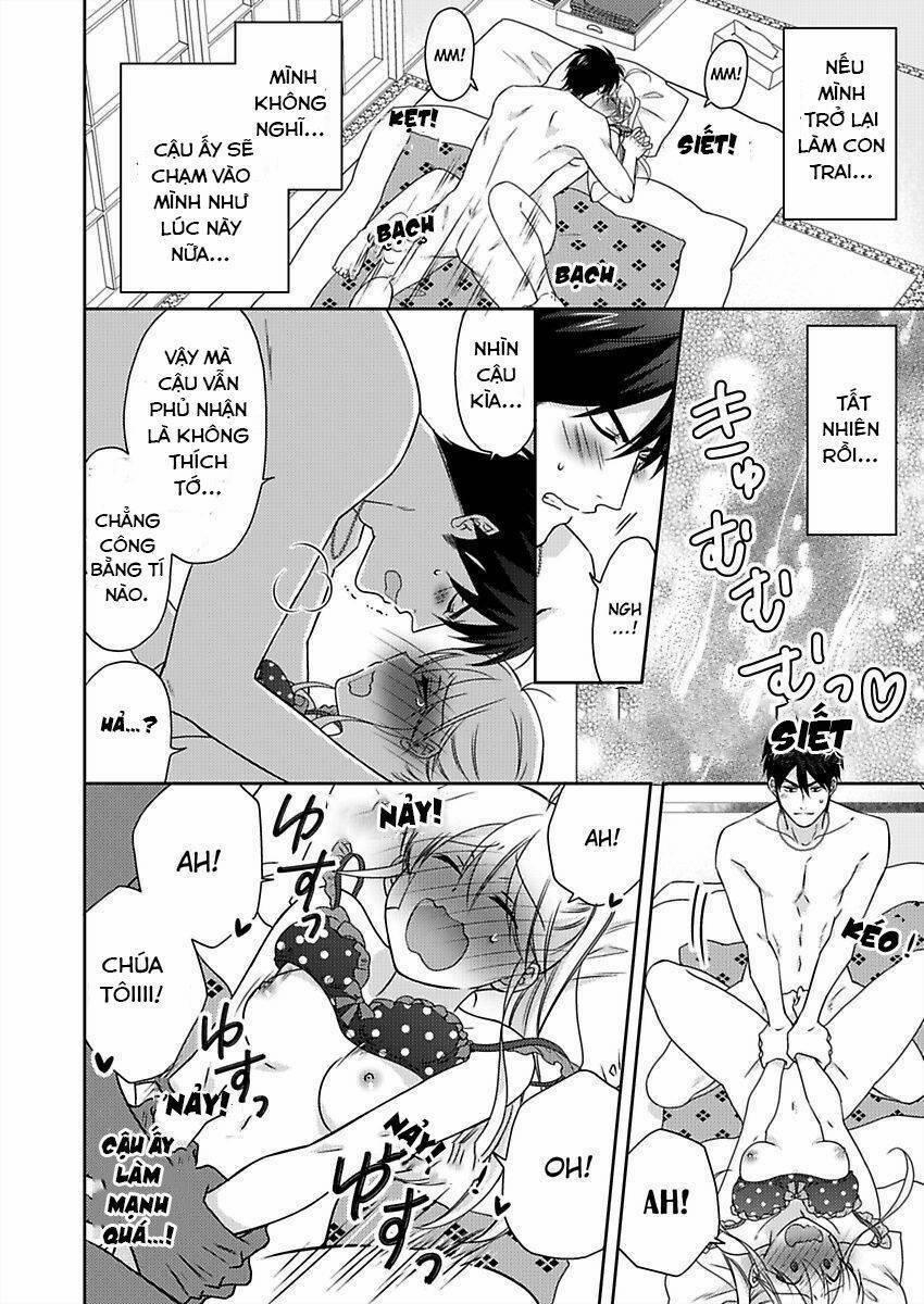 Genderbender Yankee School ☆ Ore No Hajimete, Nerawaretemasu 38 trang 25