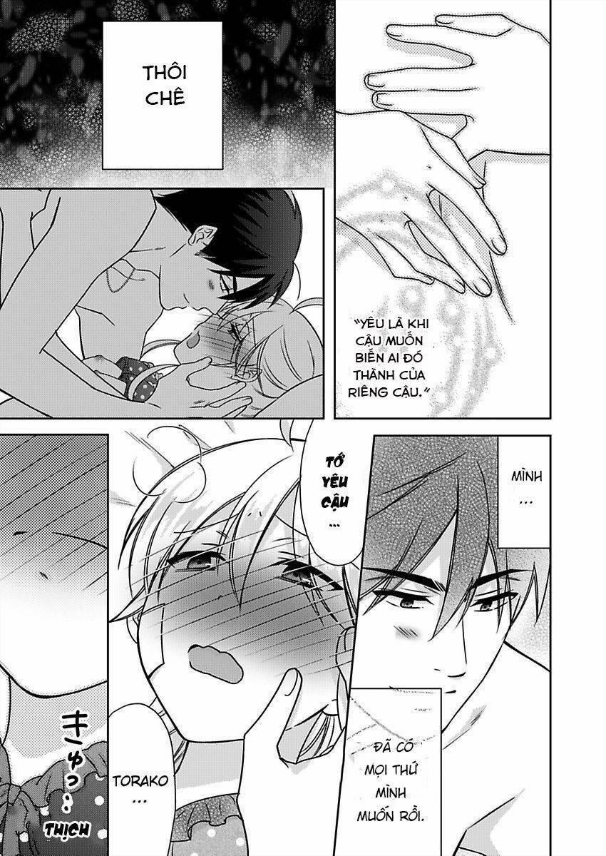 Genderbender Yankee School ☆ Ore No Hajimete, Nerawaretemasu 38 trang 28