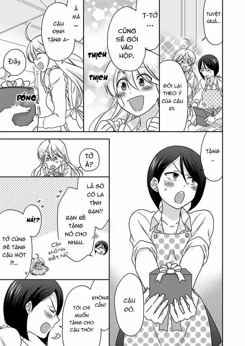 Genderbender Yankee School ☆ Ore No Hajimete, Nerawaretemasu 38 trang 5