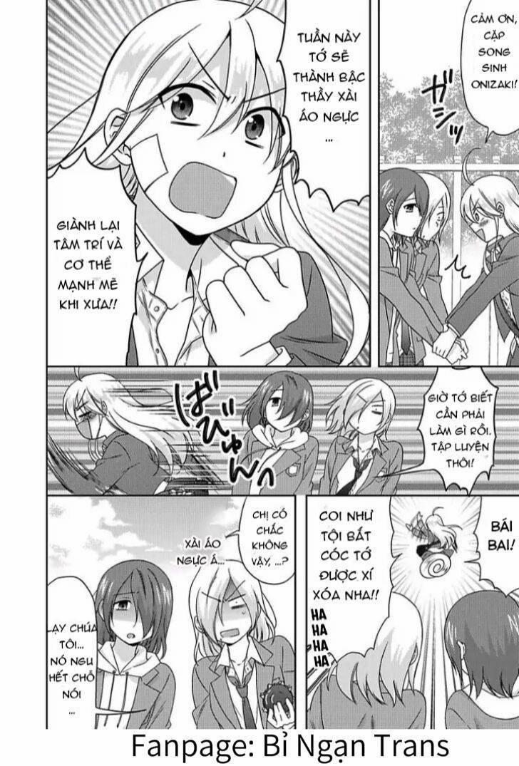 Genderbender Yankee School ☆ Ore No Hajimete, Nerawaretemasu 39 trang 11