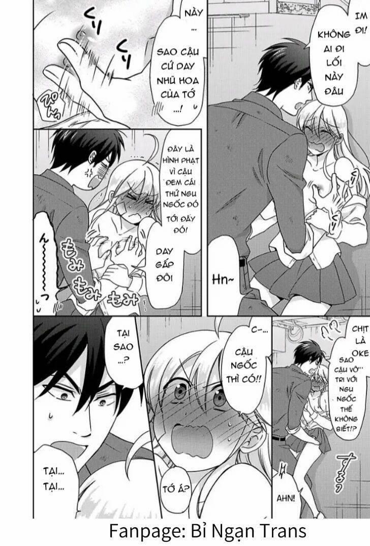 Genderbender Yankee School ☆ Ore No Hajimete, Nerawaretemasu 39 trang 21