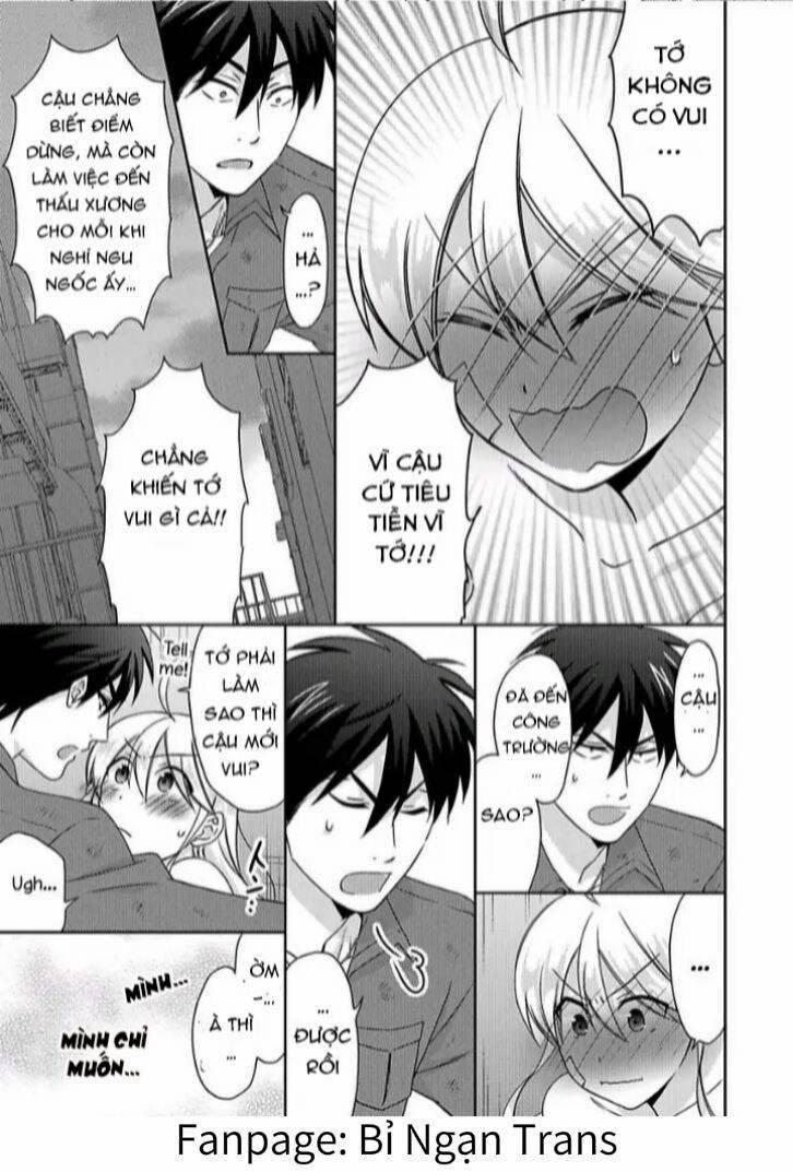 Genderbender Yankee School ☆ Ore No Hajimete, Nerawaretemasu 39 trang 22