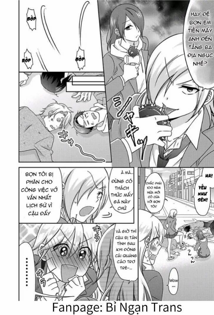 Genderbender Yankee School ☆ Ore No Hajimete, Nerawaretemasu 39 trang 7