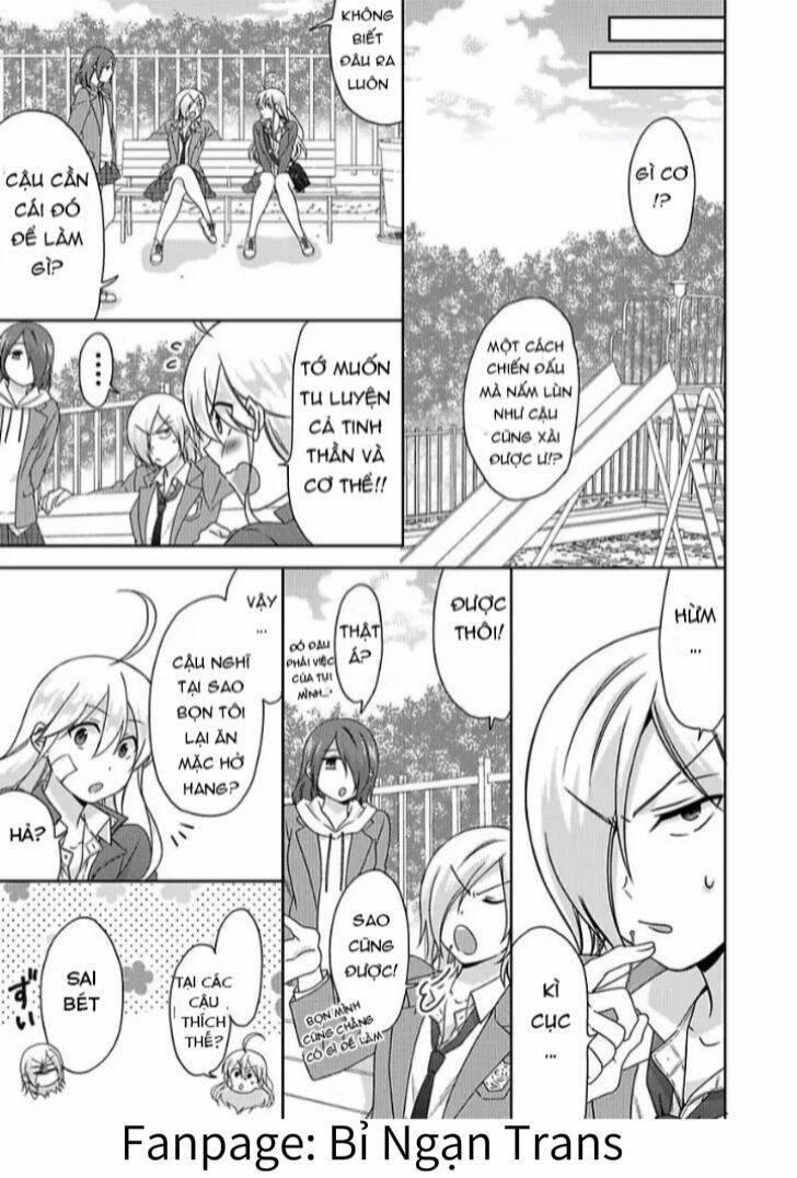 Genderbender Yankee School ☆ Ore No Hajimete, Nerawaretemasu 39 trang 8