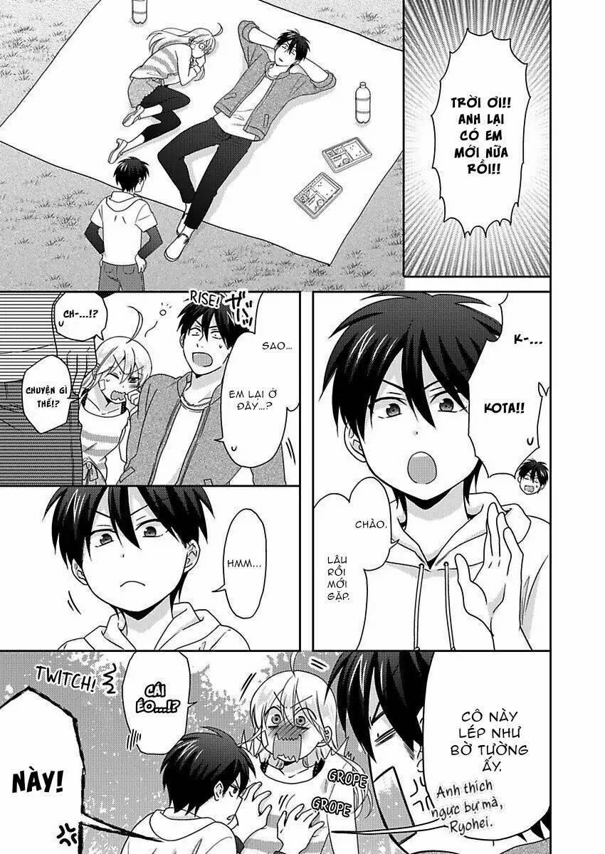 Genderbender Yankee School ☆ Ore No Hajimete, Nerawaretemasu 40 trang 12