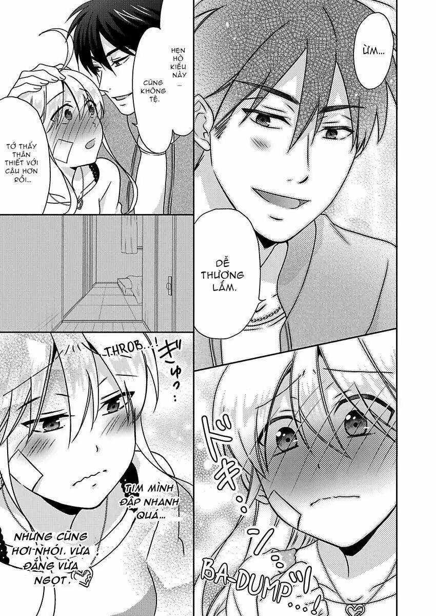 Genderbender Yankee School ☆ Ore No Hajimete, Nerawaretemasu 40 trang 18