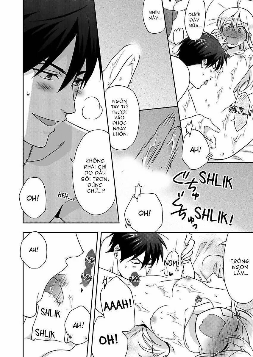 Genderbender Yankee School ☆ Ore No Hajimete, Nerawaretemasu 40 trang 23