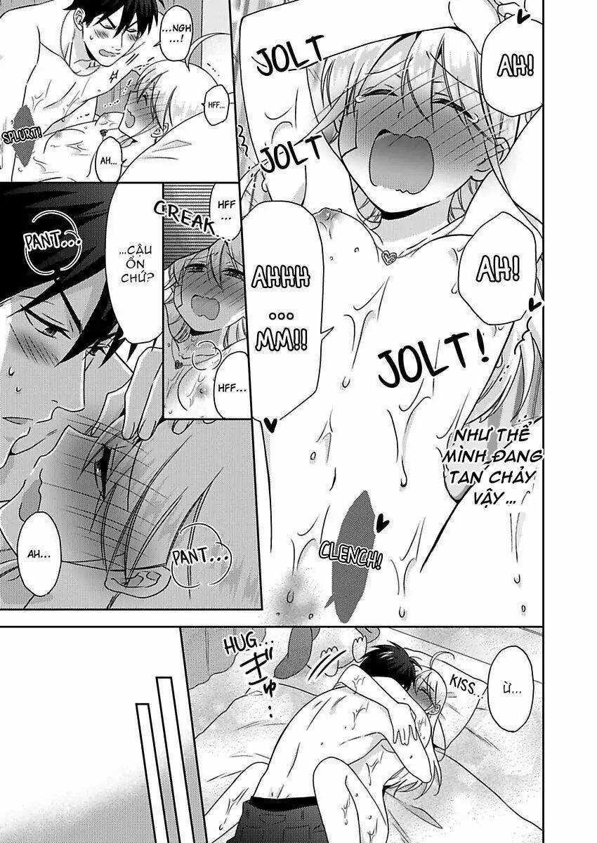 Genderbender Yankee School ☆ Ore No Hajimete, Nerawaretemasu 40 trang 28