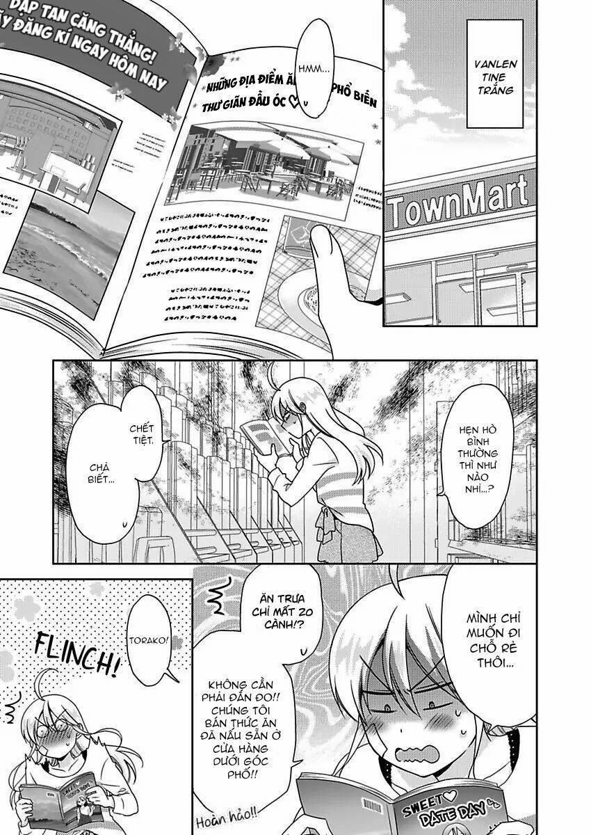 Genderbender Yankee School ☆ Ore No Hajimete, Nerawaretemasu 40 trang 4