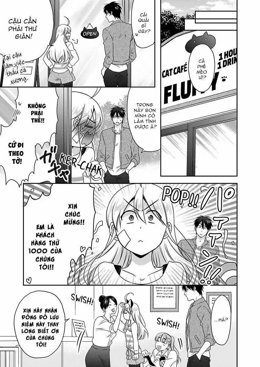 Genderbender Yankee School ☆ Ore No Hajimete, Nerawaretemasu 40 trang 6